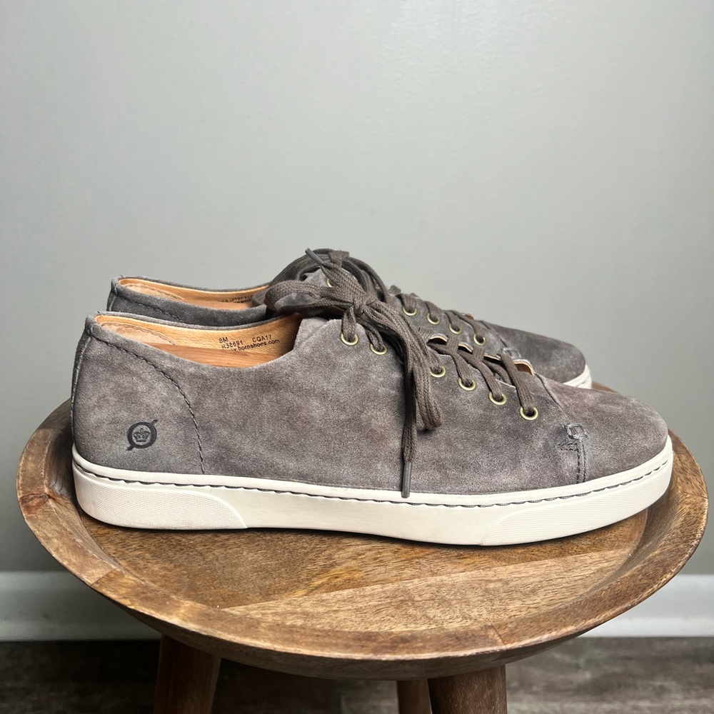 Born Leather Suede Sneakers‎